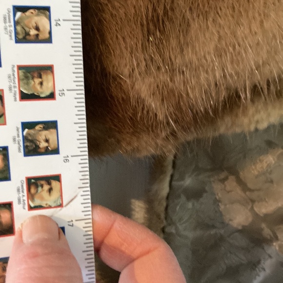Glamorous and beautiful lined Mink Stole - Vintage in excellent condition 💋 - Picture 8 of 13
